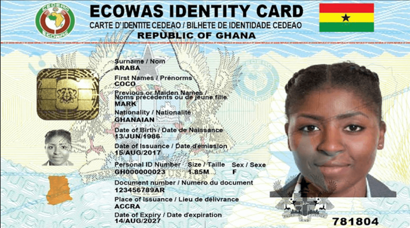 Ghana National ID Card